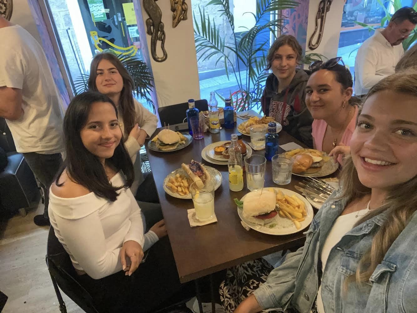 Laura au pair programja Spanyolországban_fogadó család